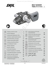 Skil 7650 Manual Original