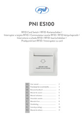 PNI ES100 Manual De Usuario