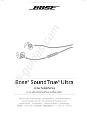 Bose SoundTrue Ultra Guia Del Usuario