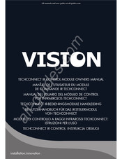 Vision TECHCONNECT IR Manual De Instrucciones