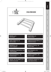 HQ EBH200 Manual De Uso