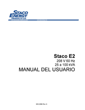 Staco Energy Staco E2 Manual Del Usuario