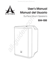 A SYSTEMS SM-56 Manual Del Usuario