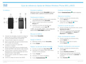 Cisco Webex Wireless Phone 860S Guía De Referencia Rápida