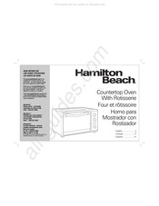 Hamilton Beach 31105 Manual De Instrucciones