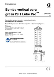 Graco Lube Pro 24Z053 Manual De Instrucciones