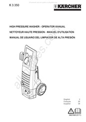 Kärcher K 3.350 Manual De Usuario