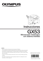 Olympus GX53 Instrucciones