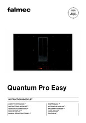 FALMEC Quantum Pro Easy Manual De Instrucciones