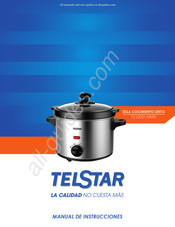 Telstar TCL002110MD Manual De Instrucciones