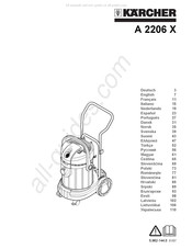 Kärcher A 2206 X Manual De Instrucciones