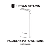 URBAN VITAMIN PASADENA Manual Del Usuario