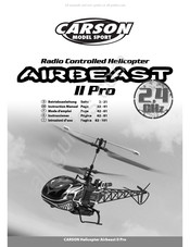 Carson AIRBEAST II PRO Manual De Instrucciones