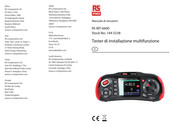 RS Pro 144-5338 Manual De Instrucciones