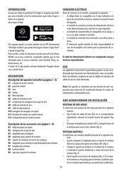 DeLonghi PACEX130CSTWIFI Manual De Instrucciones