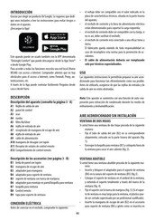 DeLonghi PACEL110ERFWIFI Manual De Instrucciones