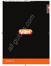 Vax power7 Manual De Instrucciones