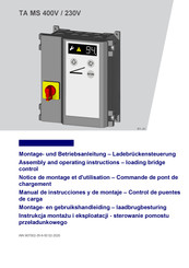 Novoferm tormatic TA MS 400V Manual De Instrucciones Y De Montaje