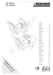 Kärcher HD 1050 B Manual De Instrucciones