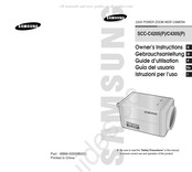 Samsung SCC-C4205 Guia Del Usuario