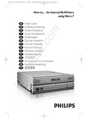 Philips SPD7000BO/00 Guia De Instalacion