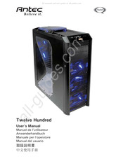 Antec Twelve Hundred Manual Del Usuario