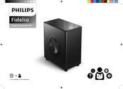 Philips Fidelio FW1 Manual De Instrucciones