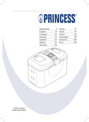 Princess 152003 Manual Del Usuario