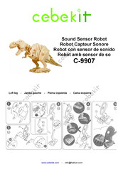 CEBEKIT C-9907 Manual De Instrucciones