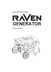 Raven GEN 4000 Manual Del Propietário