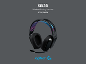 Logitech G G535 Guía De Preparación