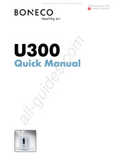 Boneco U300 Manual Rápido