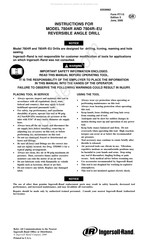 Ingersoll Rand 7804R-EU Manual De Instrucciones