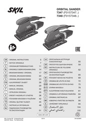 Skil 7348 Manual Original