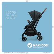 Maxi-Cosi Leona Manual De Instrucciones