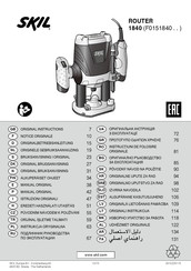 Skil 1840 Manual Original