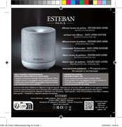 ESTEBAN PARIS EASY LIVING EDITION Instrucciones De Uso