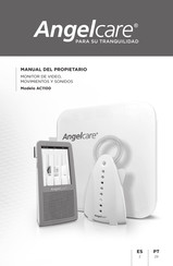 Angelcare AC1100 Manual Del Propietário
