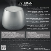 ESTEBAN EASY POP CMP-168 Instrucciones De Uso