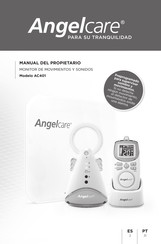 Angelcare AC401 Manual Del Propietário