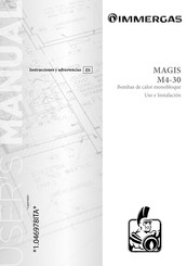 Immergas MAGIS M4-30 Instrucciones Y Advertencias