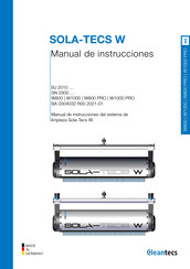 Cleantecs SOLA-TECS W Manual De Instrucciones