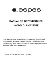 Aspes AMW120BE Manual De Instrucciones