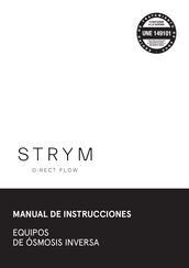 IONFILTER Strym Manual De Instrucciones