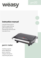 weasy pni20 Manual De Instrucciones