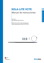 Cleantecs SOLA-LITE VCTE Manual De Instrucciones