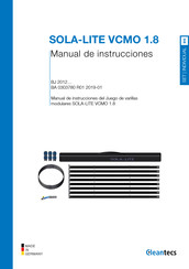 Cleantecs SOLA-LITE VCMO 1.8 Manual De Instrucciones