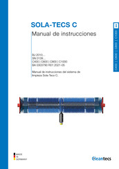 Cleantecs SOLA-TECS C Manual De Instrucciones