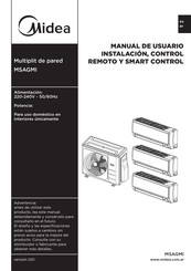 Midea MSAGMI Serie Manual De Usuario