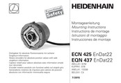 HEIDENHAIN ECN 425 EnDat22 Instrucciones De Montaje